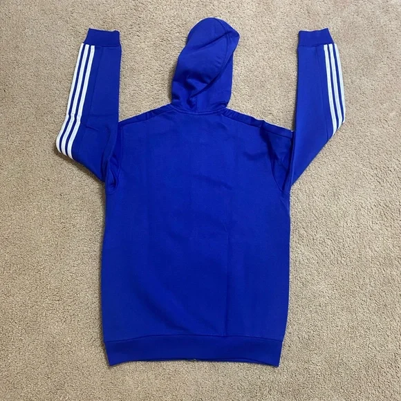 adidas Essentials Tracksuit Mens Authentic 2 Piece Set Sweatsuit New Size 2XL - Picture 5 of 10